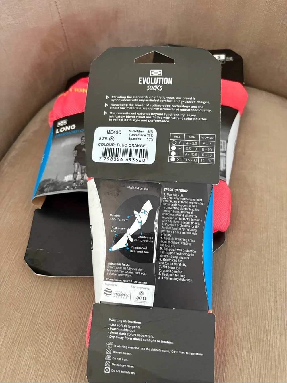 Evolution socks long